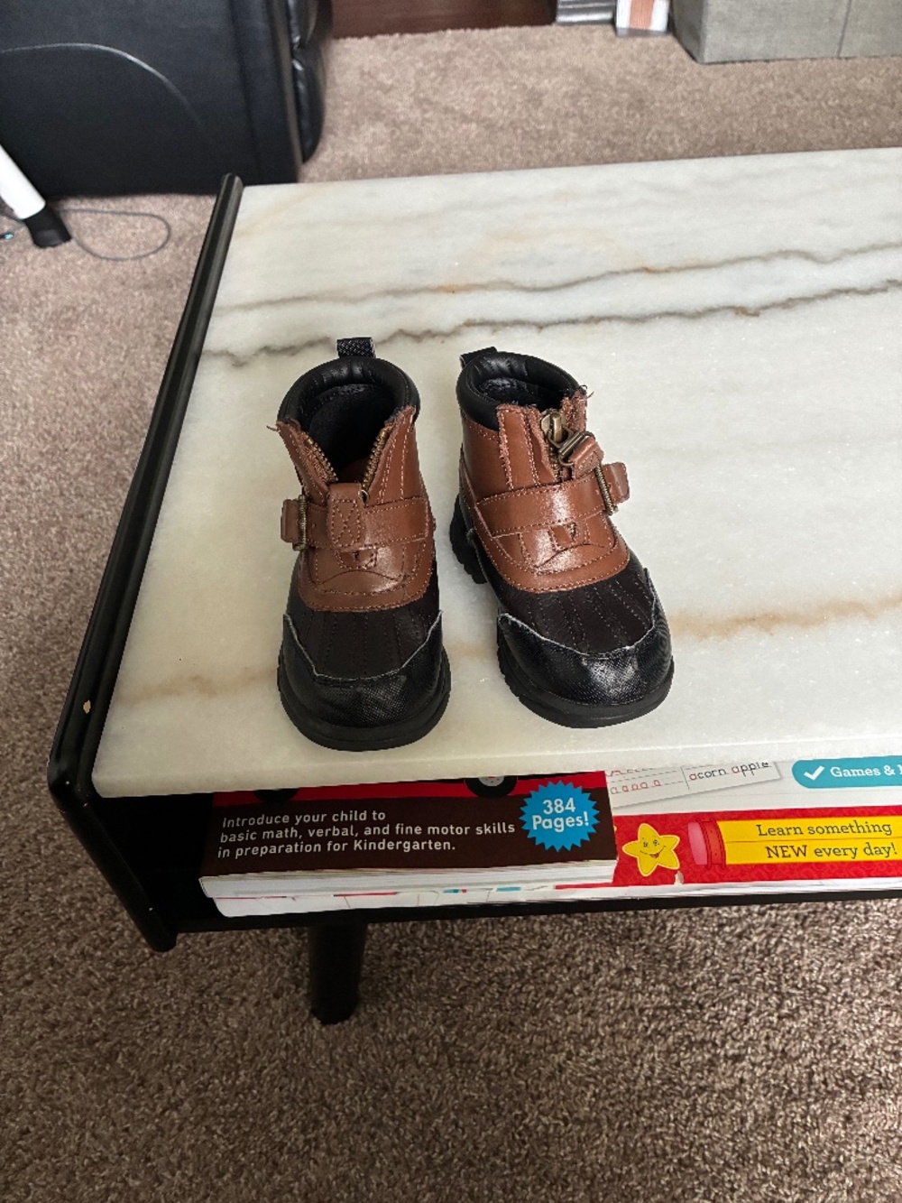 Polo high conquest iii kids boots